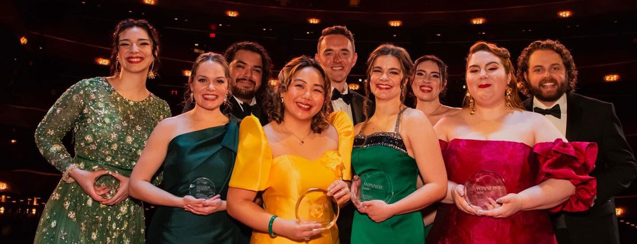 Met Competition winners