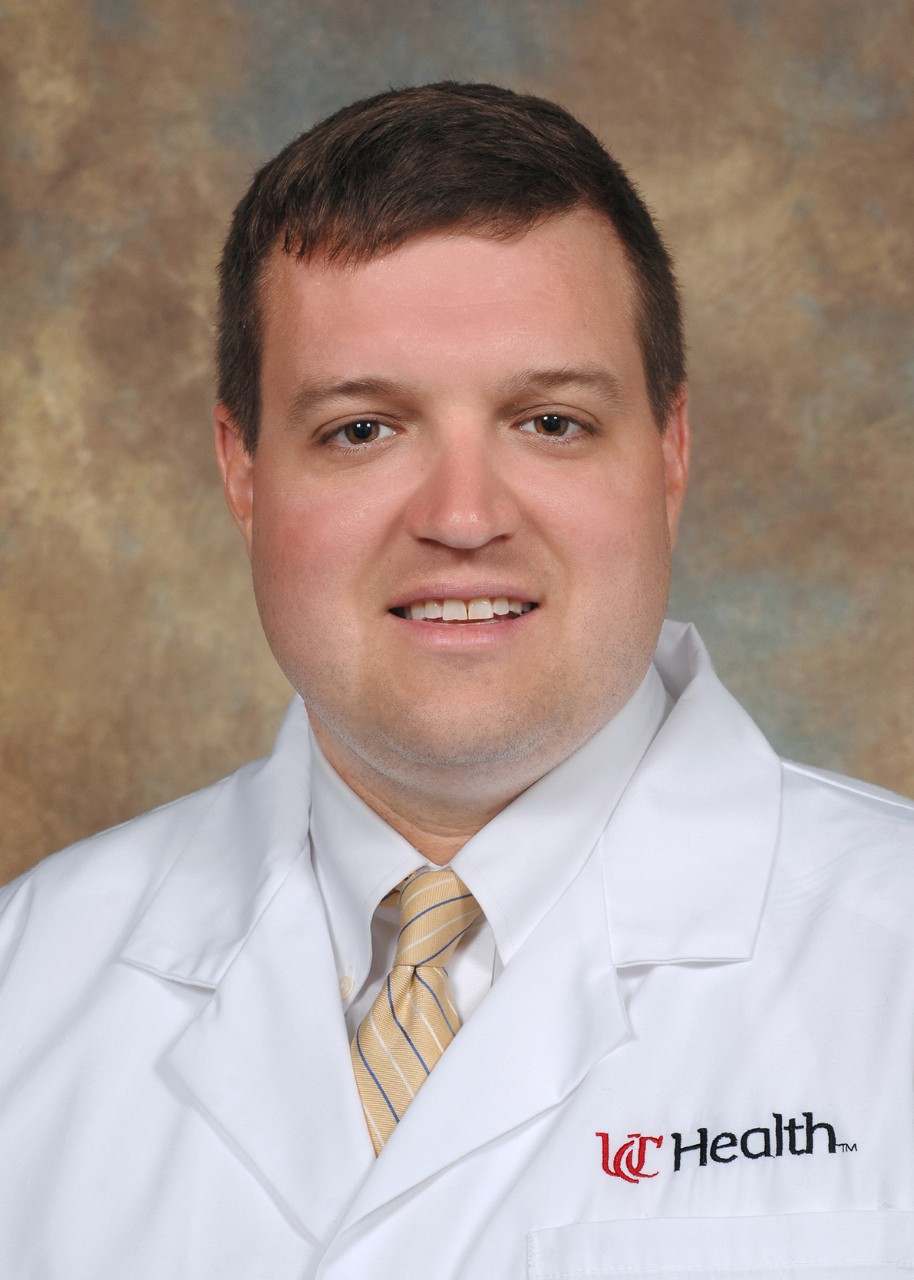 Bradley Budde, MD Anesthesia in White Coat