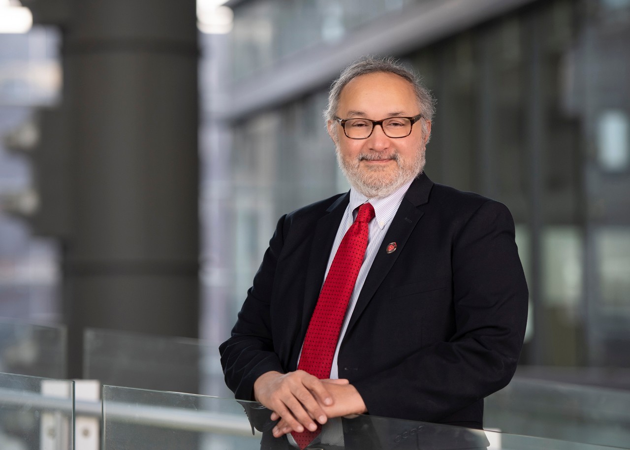 Portrait of Anil Menon, PhD, College of Medicine associate dean of undergraduate education