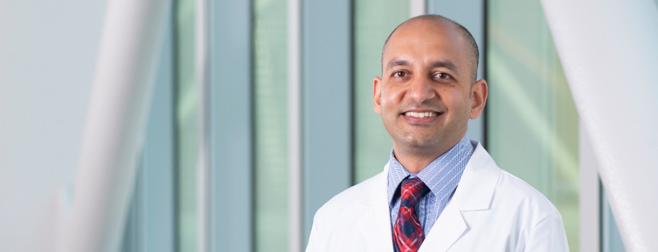 portrait of Davendra Sohal