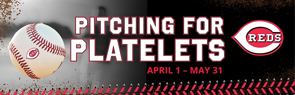 Pitching for Platelets begins in April at Hoxworth Blood Center