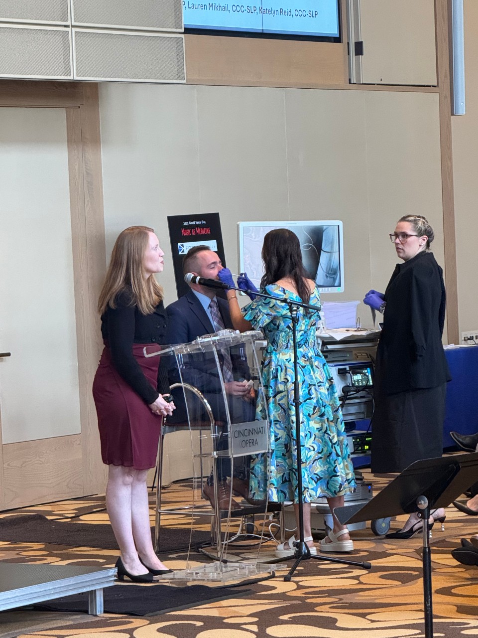 Live Video Stroboscopy 