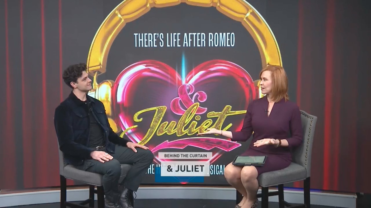 Michael Canu speaks with Sheila Gray on Local 12 news.