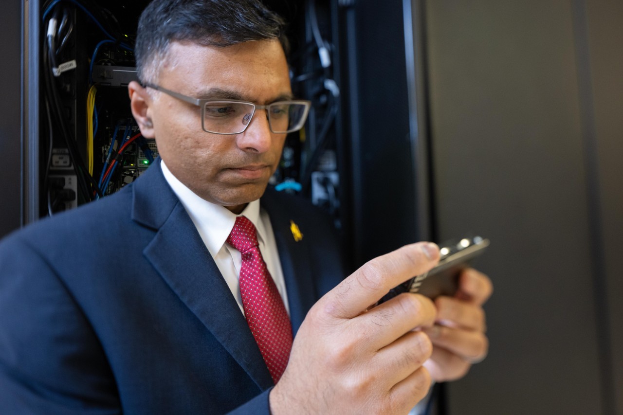 Associate Professor in Engineering Prashant Khare leads UC's Hypersonic Lab where UC Aerospace Engineering is helping industry make faster, safer and more efficient aircraft.