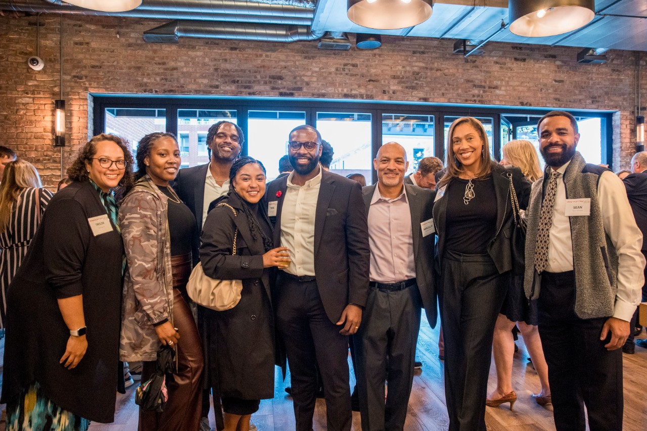 Group of UC Alumni at 2024 Chicagoans for Cincy! Celebration