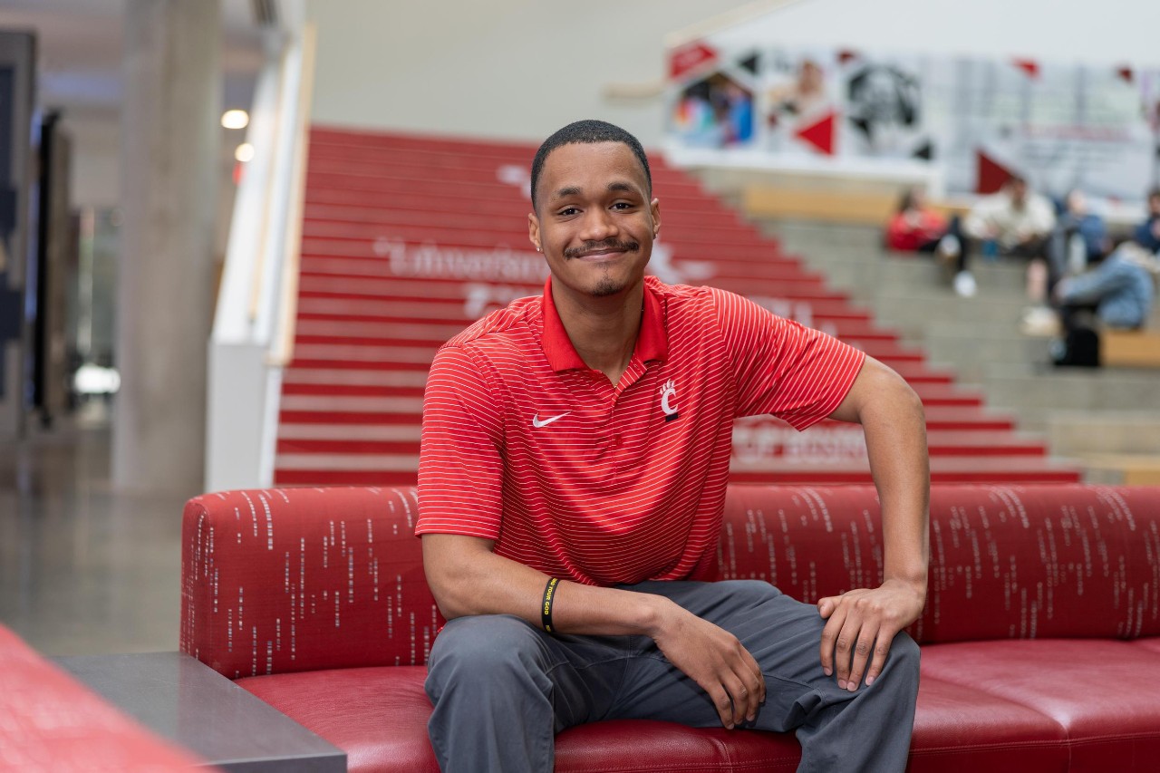 Khalid Davis, LCOB student and former student body vice president.