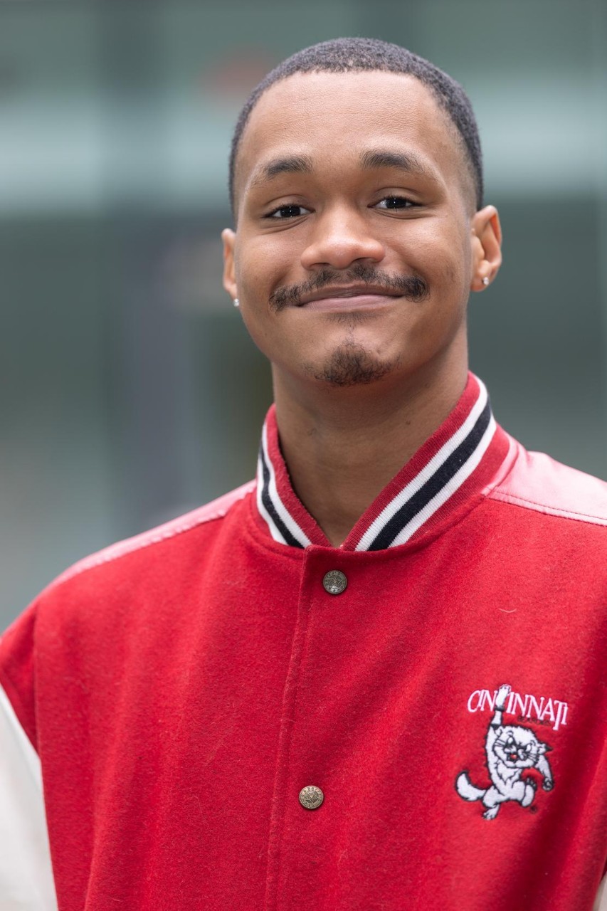 Khalid Davis, LCOB student and former student body vice president.