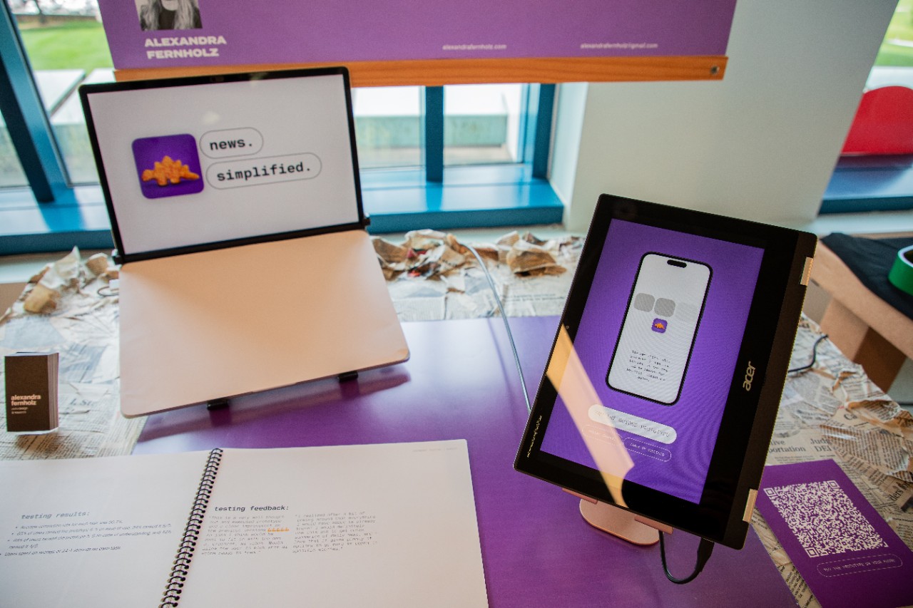 Nugget project booth