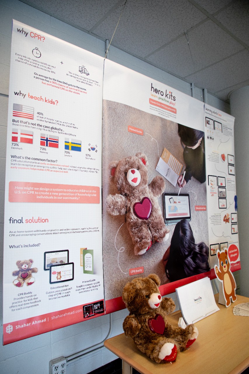 Close-up image of Hero Kits