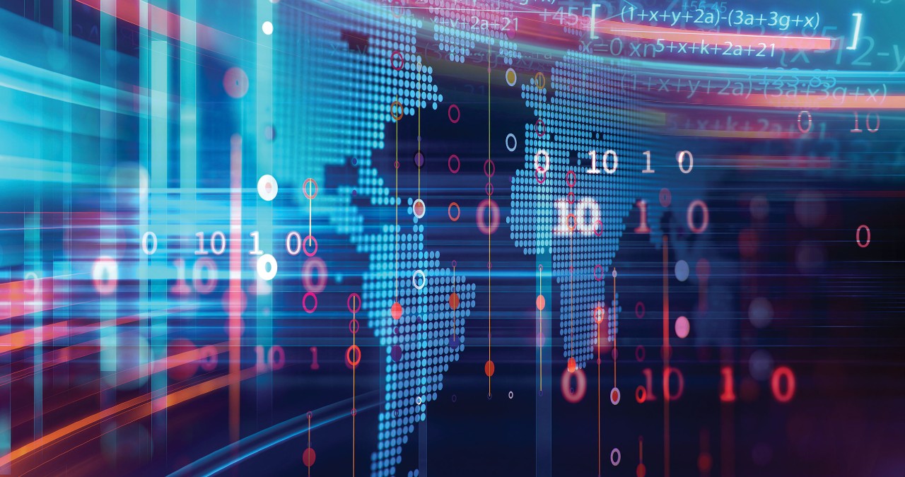 Visualization of big data. Photo/Adobe Stock