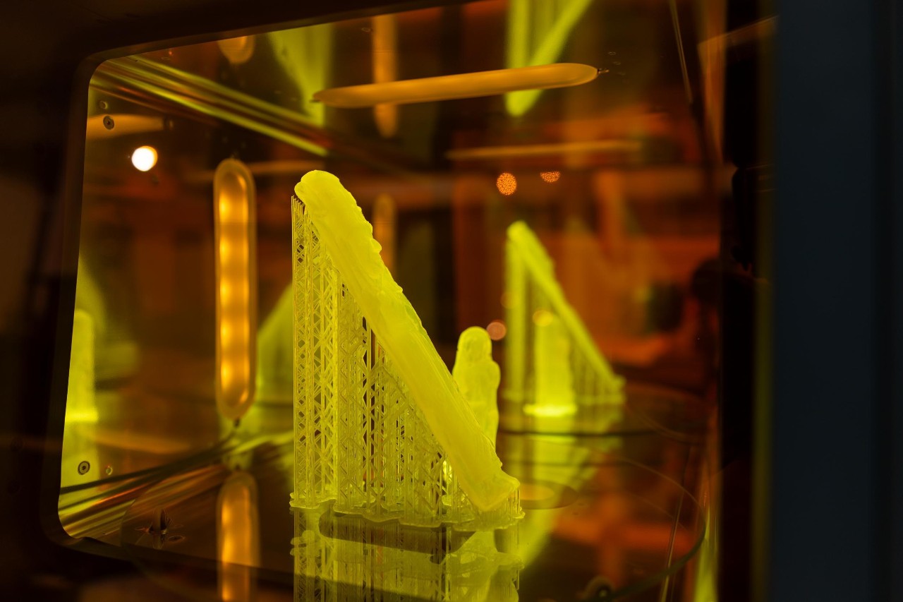 UC Assistant Professor of Classics Florence Gaignerot-Driessen is studying ancient ceremonial figurines she found on Crete dating back more than 2,000 years. She's working with 3-D printing and ceramics at DAAP to build replicas.