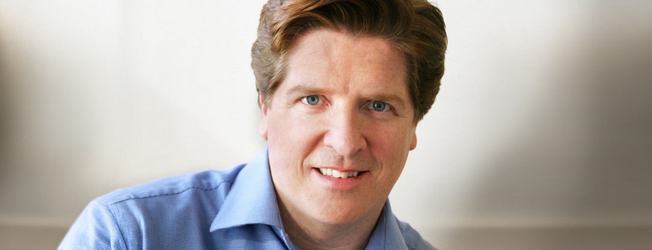 A portrait of new CCM faculty member Jeffrey Springer. 