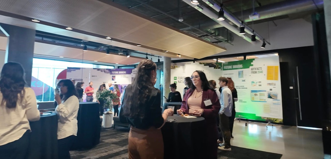 Attendees at the NIS Futures Forum 2025. Photo/Stephen Kenney