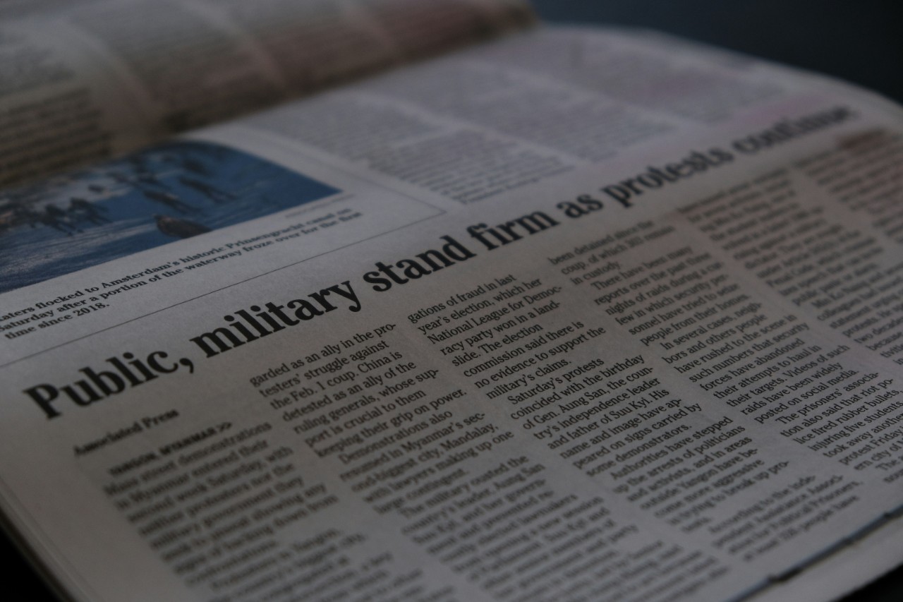 Associated Press news story