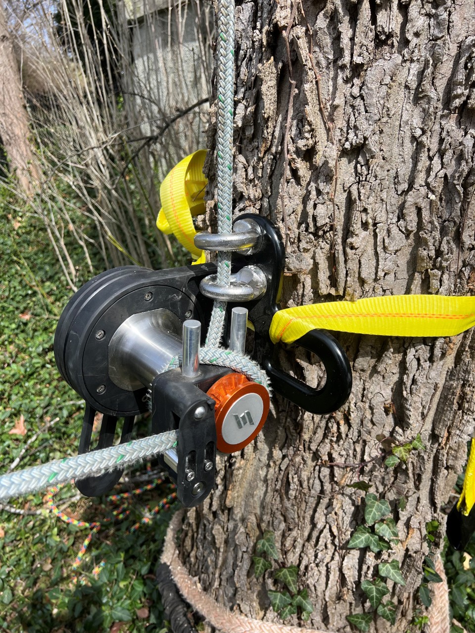 Bailout Systems "invisible man" device. 