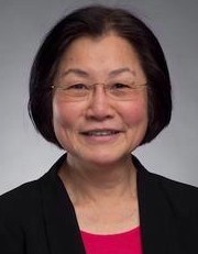 headshot of May Chang