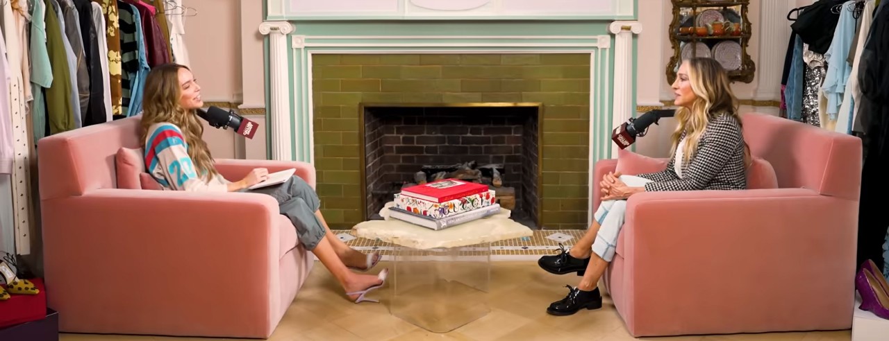 Sarah Jessica Parker on the "Call Her Daddy" podcast