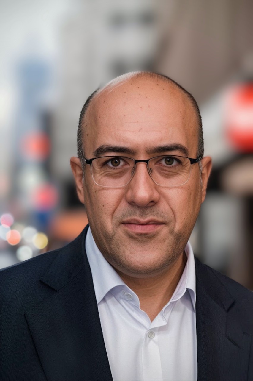 Portrait of Konstantinos Drosatos, PhD