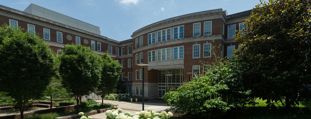 external view of UC's Teachers-Dyer Complex
