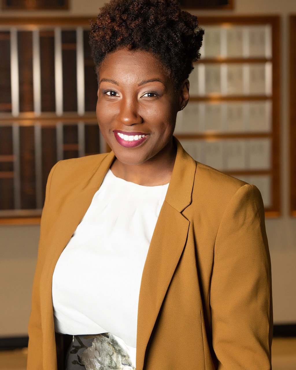 headshot of Monyae Williamson-Gourley,