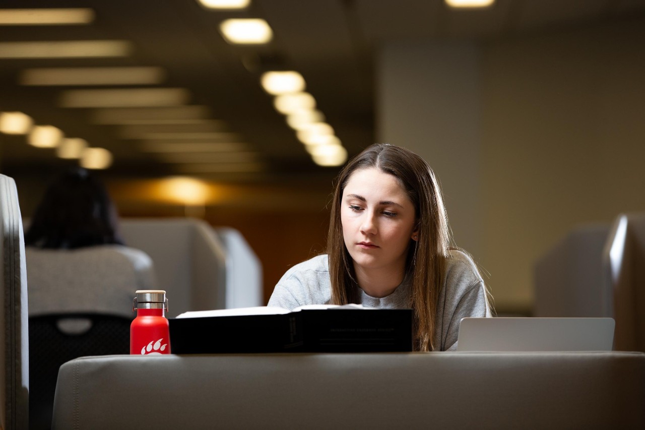 UC student in English course considering career paths