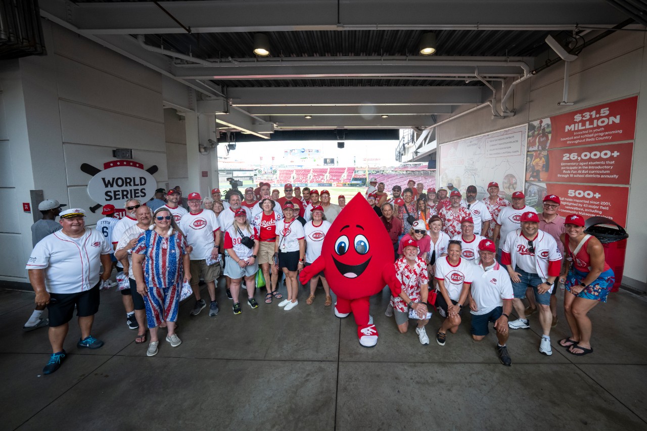 All platelet donors and leadership