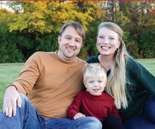 Emily and her family