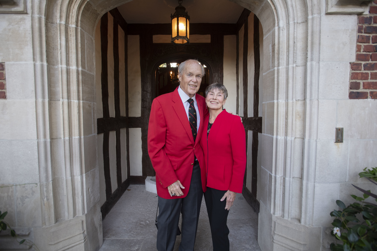 Bill and Beth Mulvihill at Rieveschl Recognition Dinner 