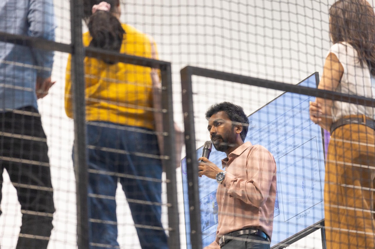 UC College of Engineering and Applied Science Professor Manish Kumar received a $2 million grant to continue his work with Ohio to improve worker safety. Dr. Kumar is developing ways to monitor work spaces to identify ways workers can avoid injuries.