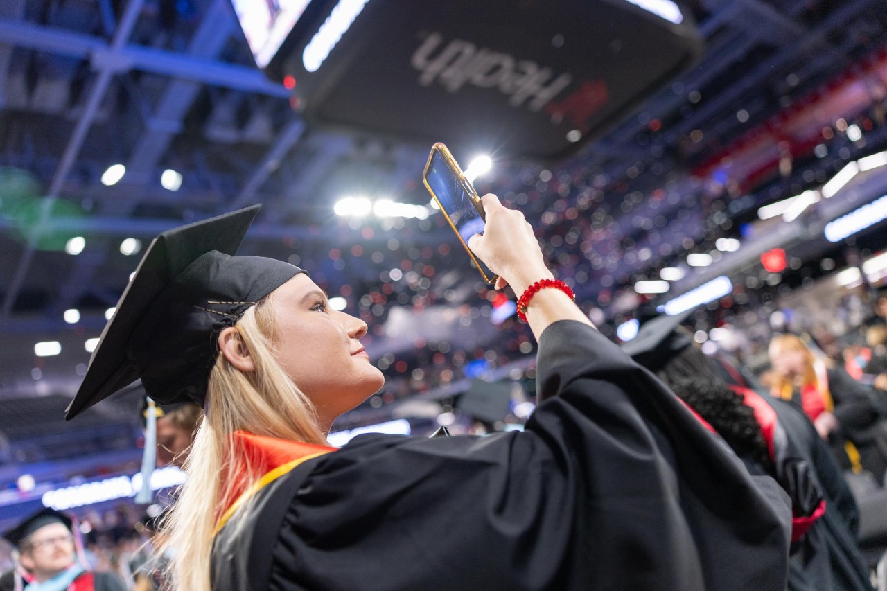 UC celebrates its Summer Commencement Ceremony.