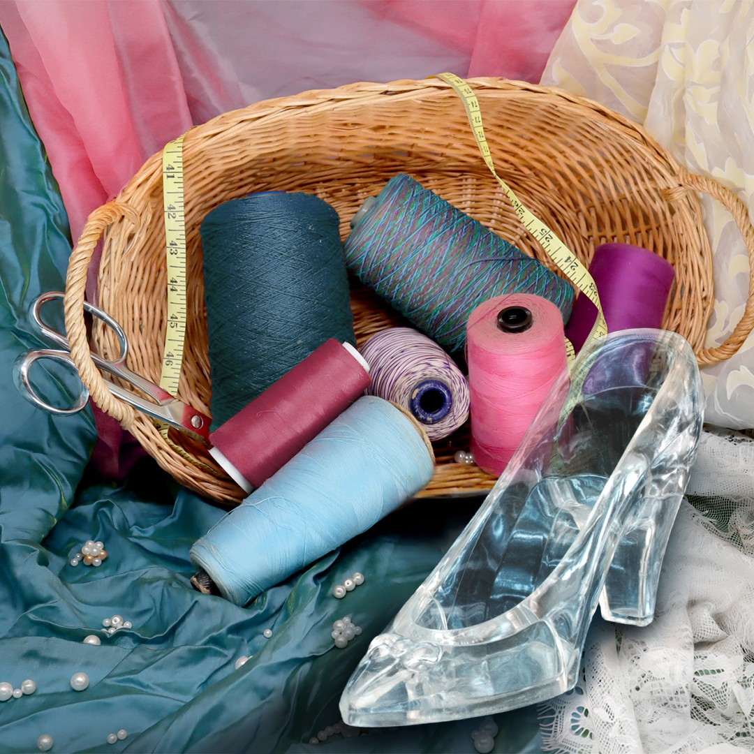 Promotional image for "Cendrillon." Photo by Ashley Crockett and Ben Wright.