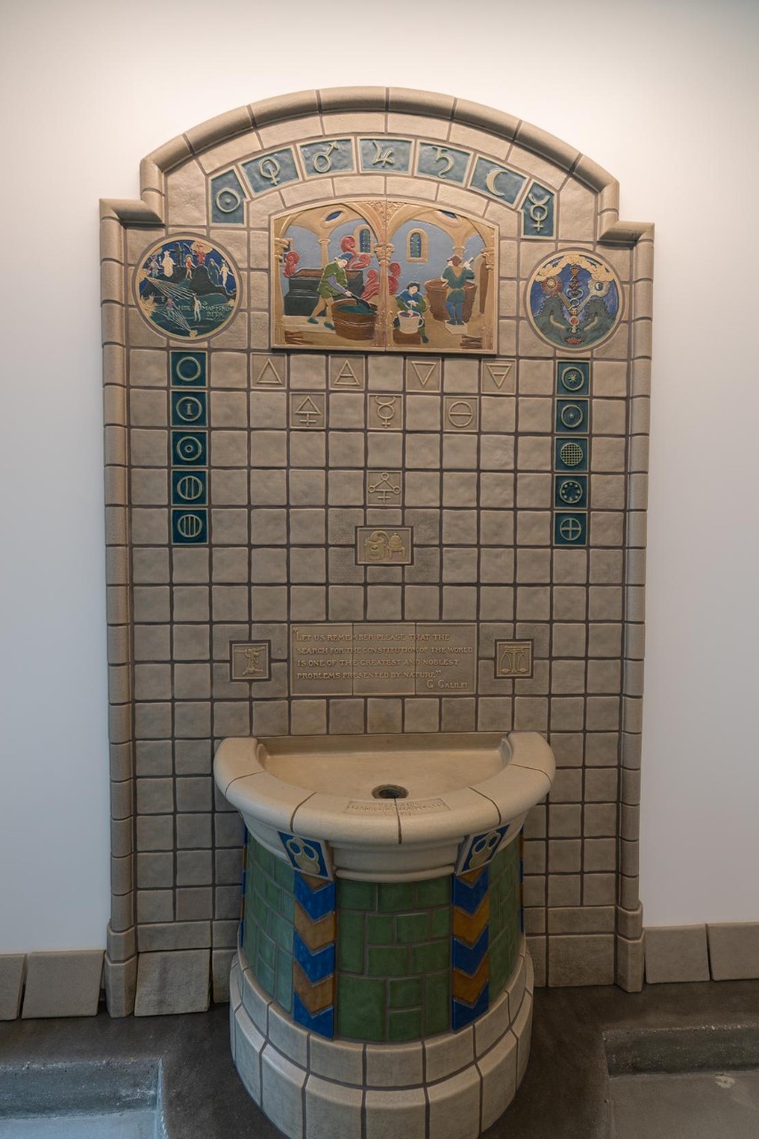 Newly renovated Old Chem building