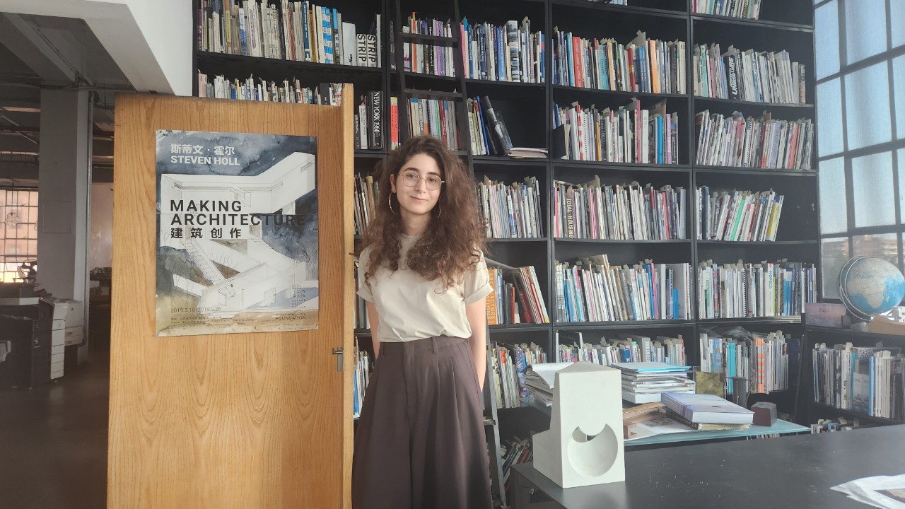 Tamara Nasr at Holl Architects in NYC