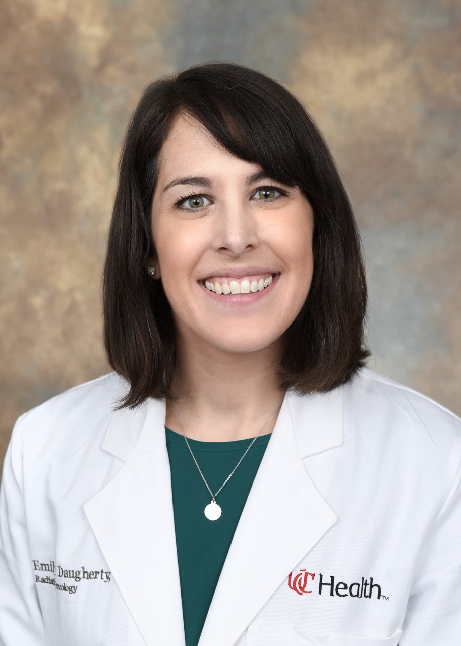Emily Daugherty, MD, Radiation Oncology.