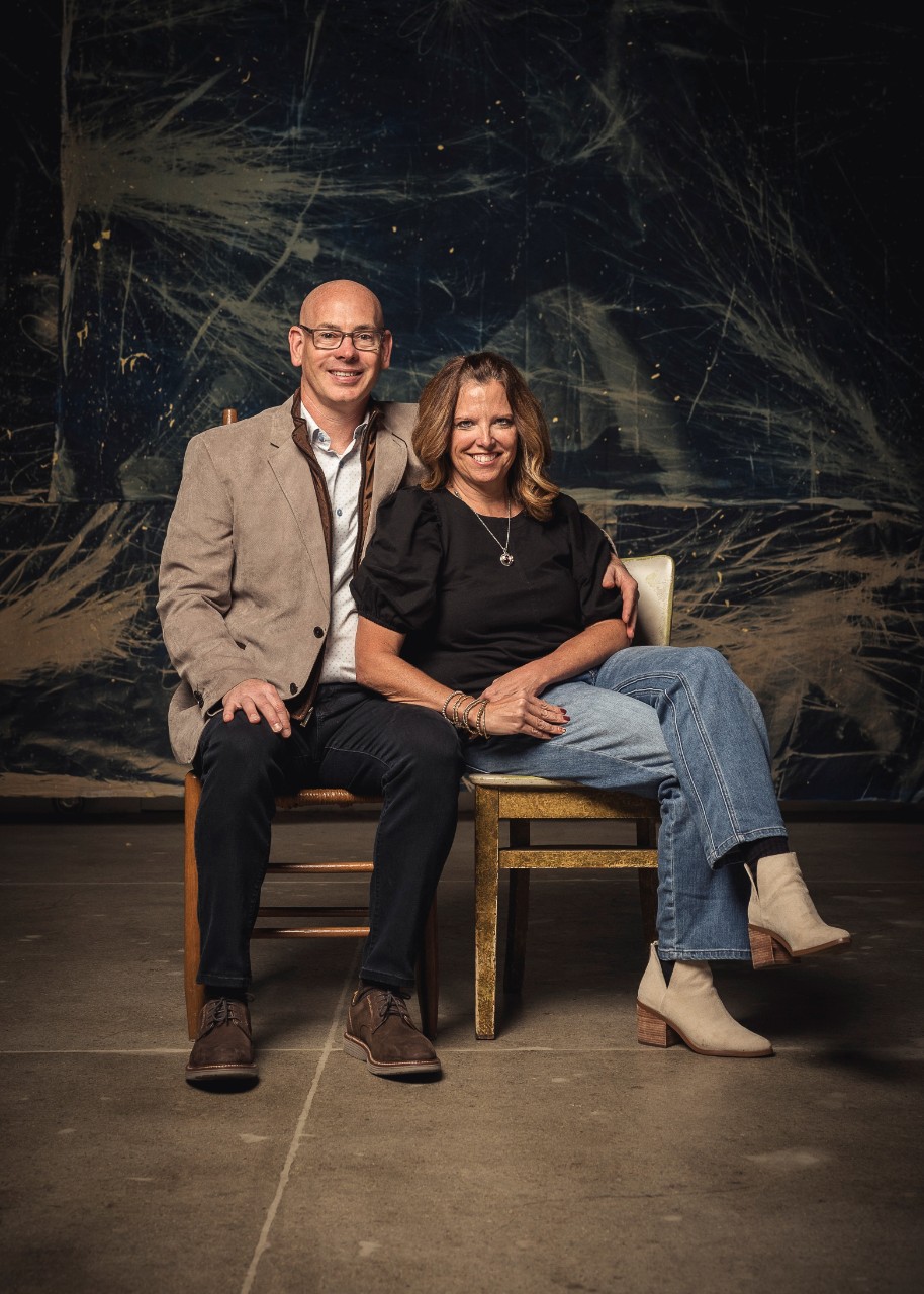 Jude and Kristen Schramm