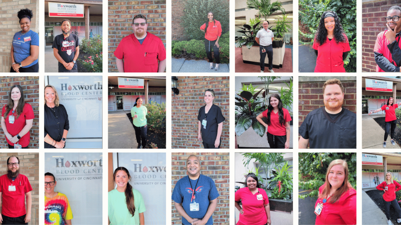 Blood Collectors Week featuring phlebotomists