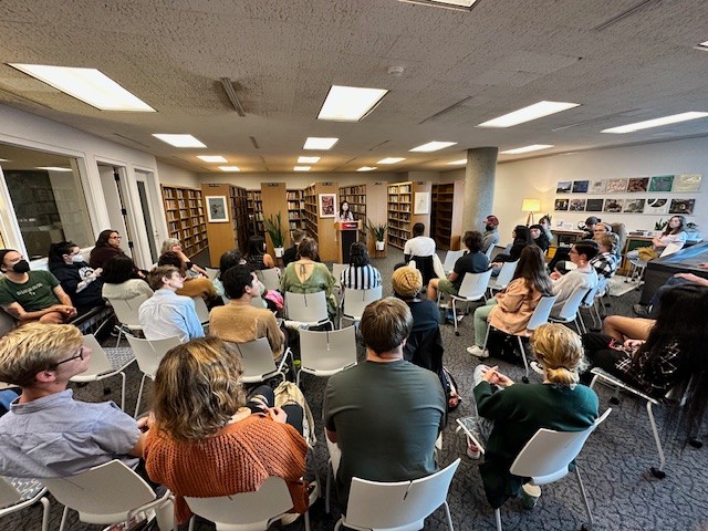 UC's Visiting Writers series draws enthusiastic crowds.