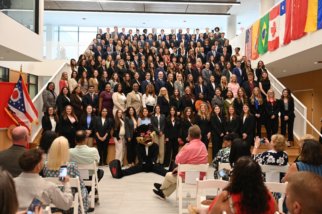 Class of 2025 with the Bearcat