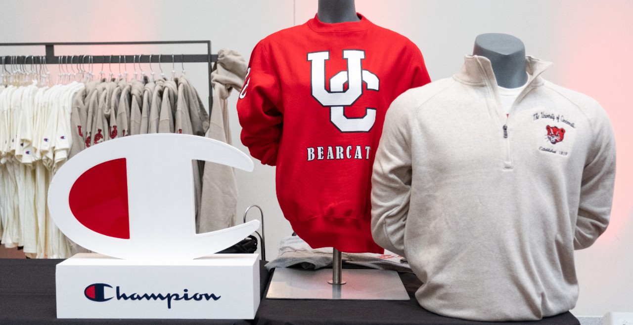 student designs at the Made You Look event