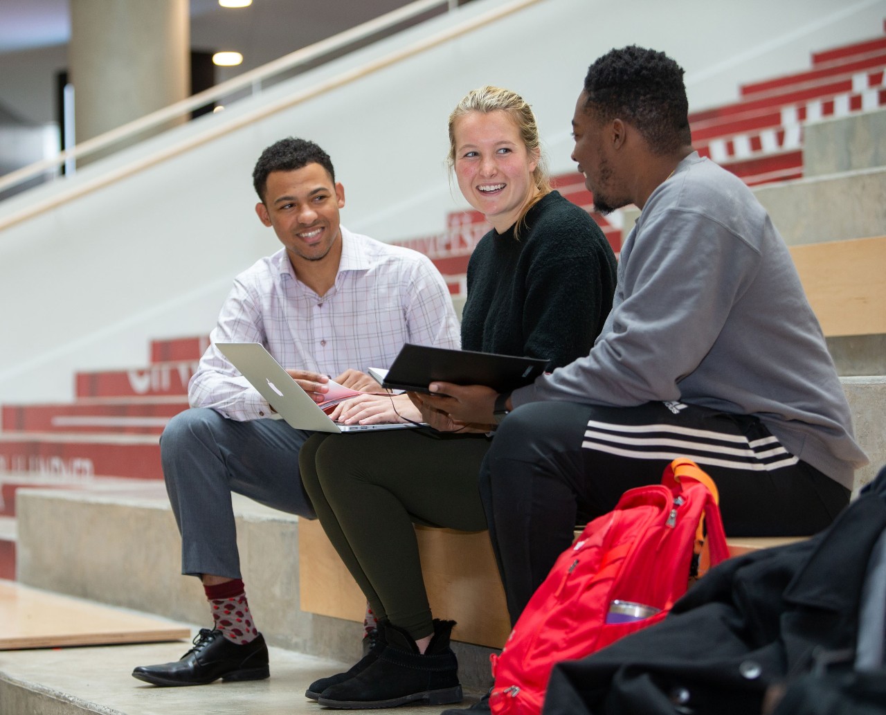 A day in the life brand photography with Lindner College of Business student Chandler Rankin.