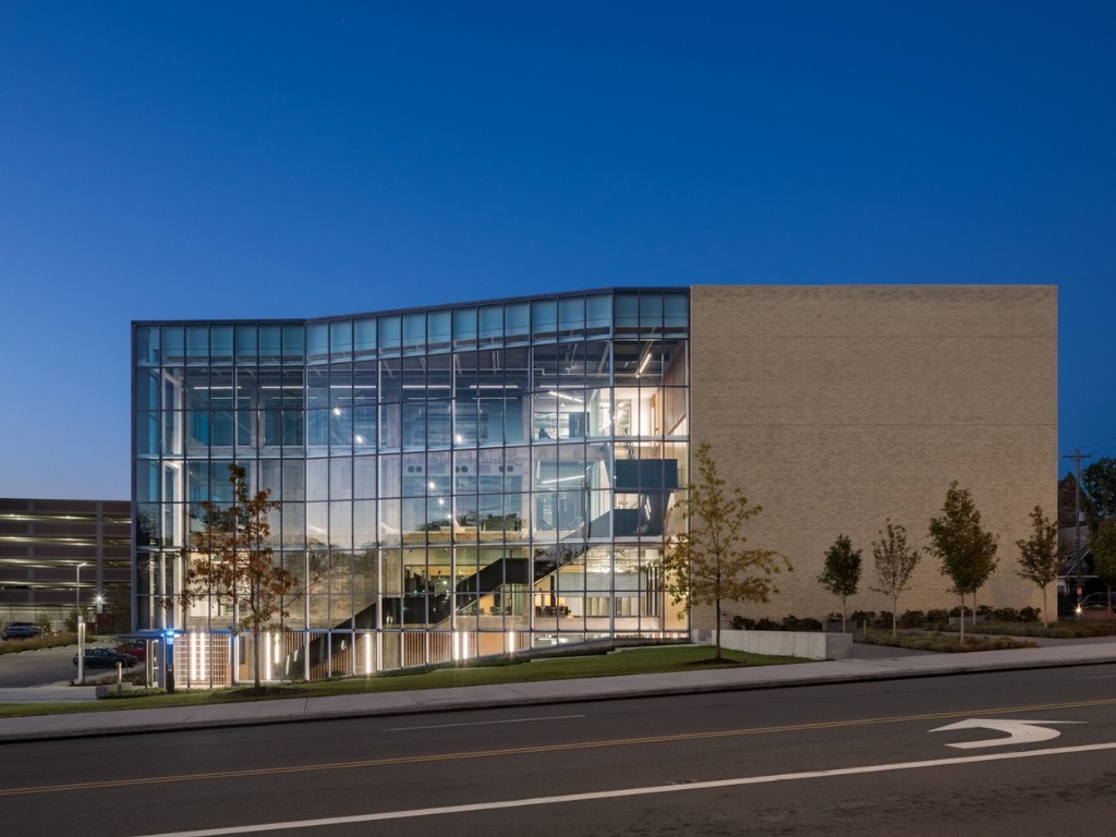The 1819 Innovation Hub is UC's connection point for students and business leaders