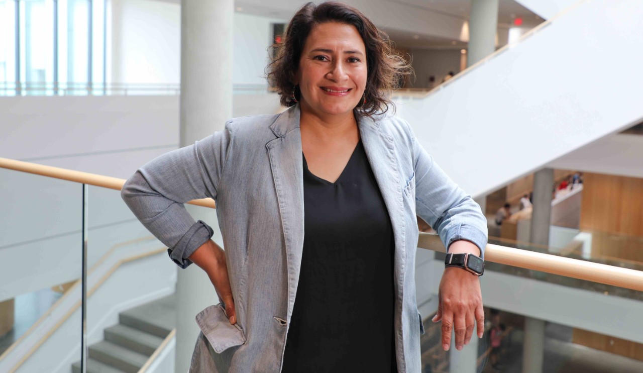 A portrait of Georgette Angulo-Ramirez.