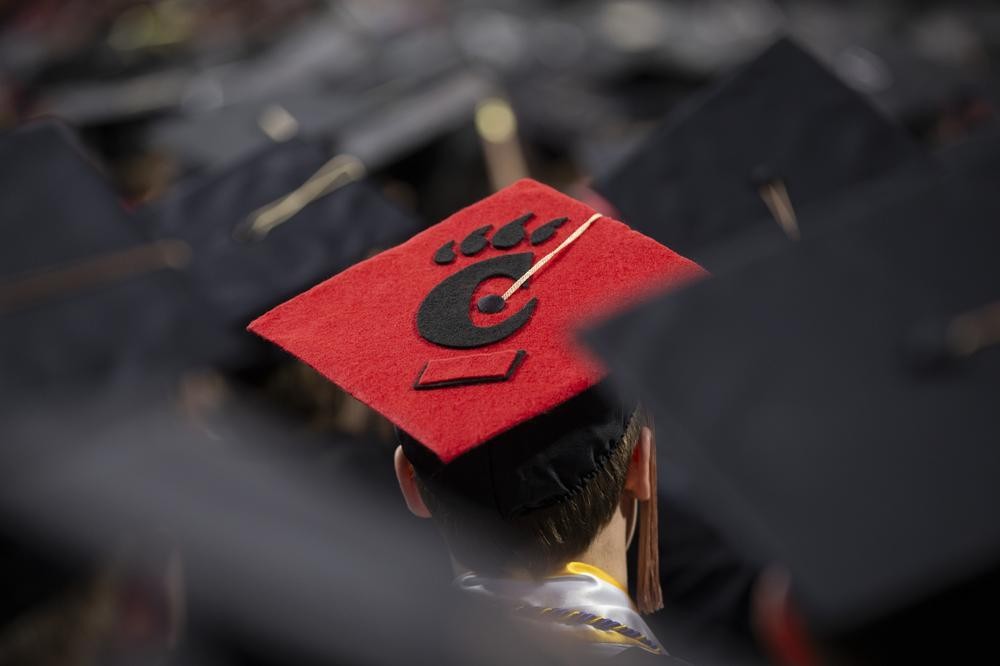 University of Cincinnati celebrates its Spring 2024 Commencement.