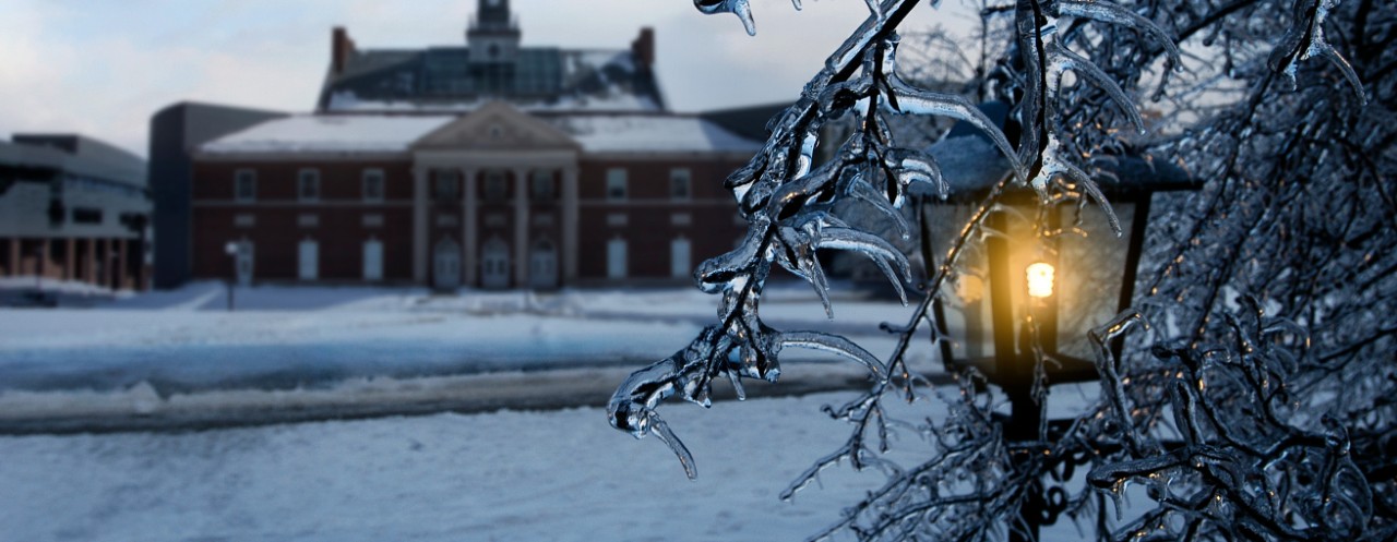 snowy Tangeman University Center imsge