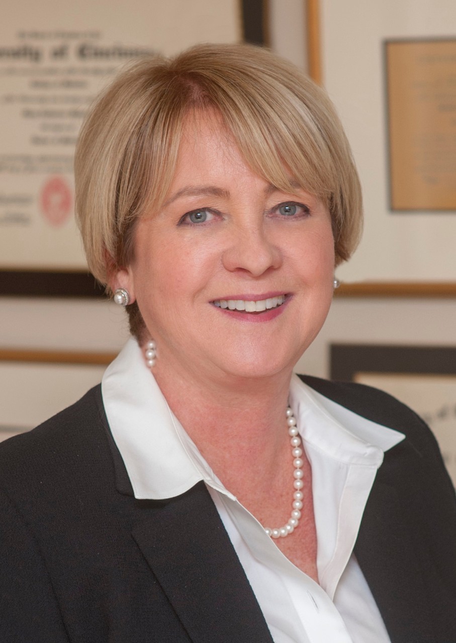 Professional portrait of Mary C. Mahoney, MD