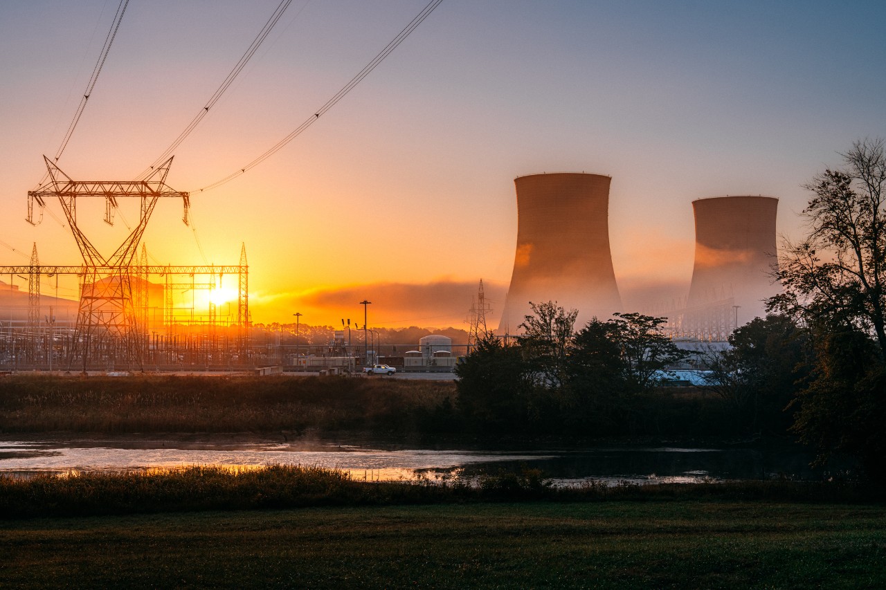 Nuclear reactors.