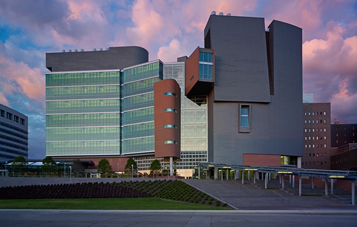 Exterior of CARE/Crawley Building