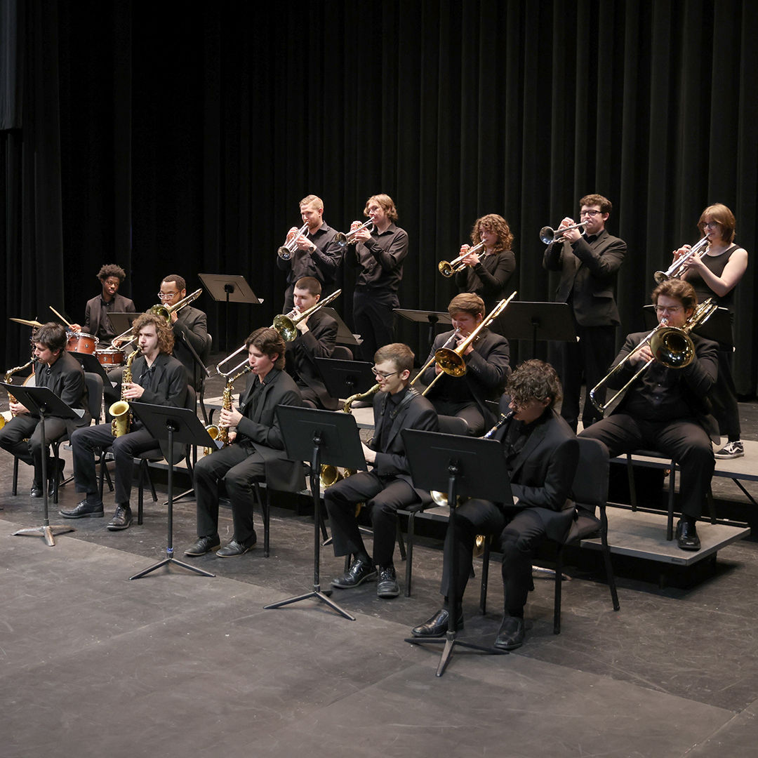 CCM Jazz Orchestra. Photo by Mark Lyons.