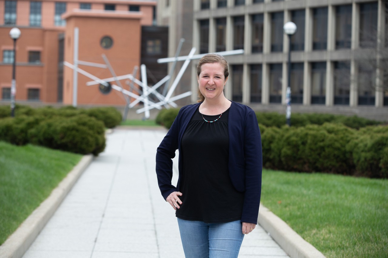 Elizabeth Hobson (Asst Professor, A&S-Biological Sciences) is recipient of NSF career grant for her research into behavioral ecology.