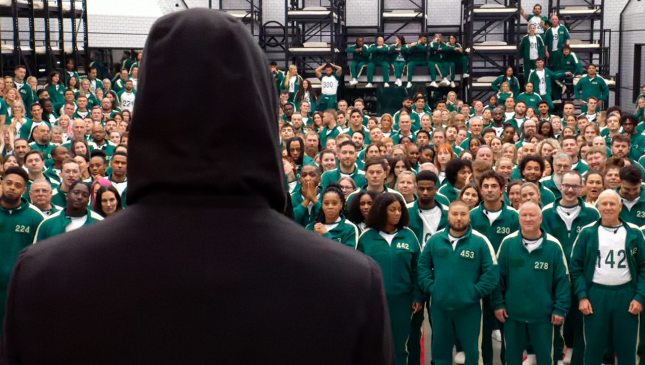 Image from season two of "Squid Game: The Challenge." Photo/Netflix